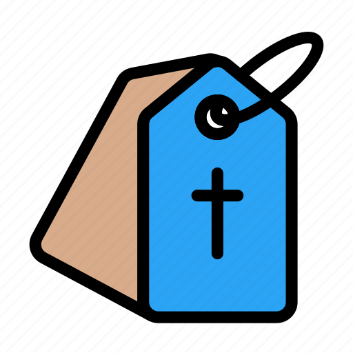 Tag, easter, label, christmas, event icon - Download on Iconfinder