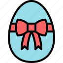 easter, egg, eggs, cultures, ribbon