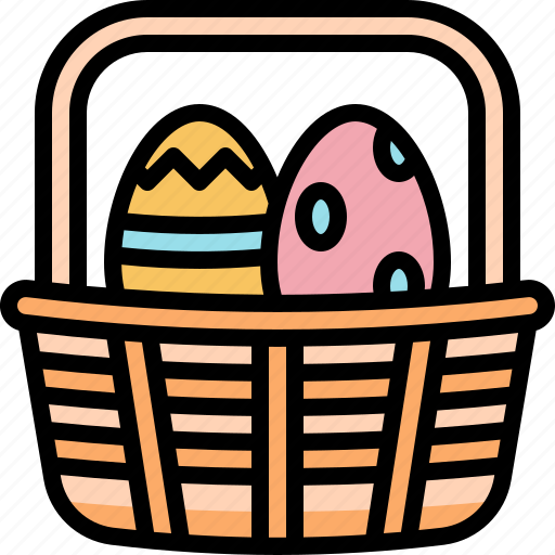 Easter, egg, eggs, cultures, basket icon - Download on Iconfinder