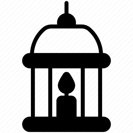 Candle, lantern, lamp, light, burn, flam icon - Download on Iconfinder