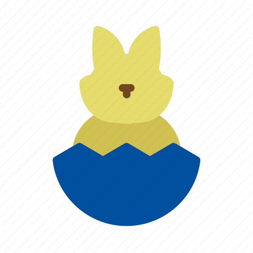 Eas, color, baby, rabbit icon - Download on Iconfinder