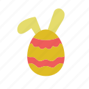eas, color, egg, rabbit