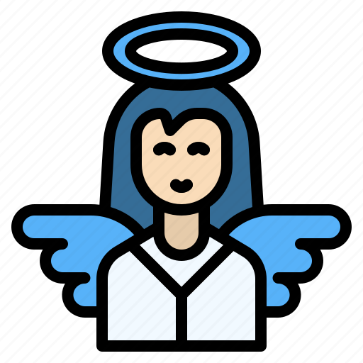 Easterday, angel, wings, god, fairy, archangel icon - Download on Iconfinder