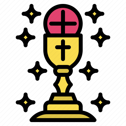Easterday, eucharist, communion, church, religion, holy icon - Download on Iconfinder