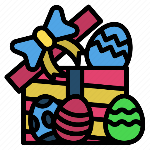 Easterday, gift, easter, box, celebration, holiday icon - Download on Iconfinder