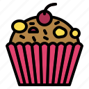 easterday, muffin, cupcake, dessert, sweet, bakery