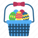 easterday, basket, egg, easter, decoration, holiday, easteregg