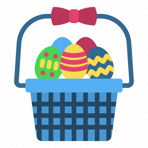 Easterday, basket, egg, easter, decoration, holiday, easteregg icon - Download on Iconfinder