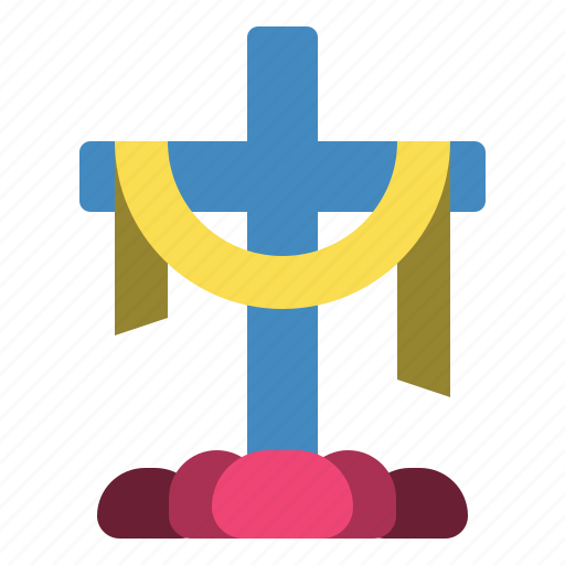Easterday, cross, religion, christian, christ, jesus icon - Download on Iconfinder