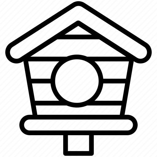 Birdhouse, nest, bird, care, house, handmade icon - Download on Iconfinder