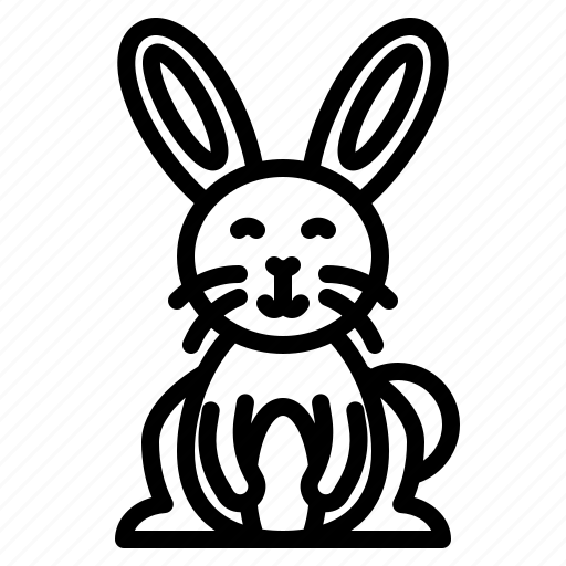 Easterday, bunny, rabbit, easter, animal, hare, pet icon - Download on Iconfinder