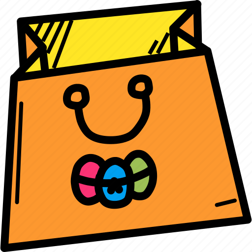 Bag, easter, festival, holiday, purchase, shopping icon - Download on Iconfinder