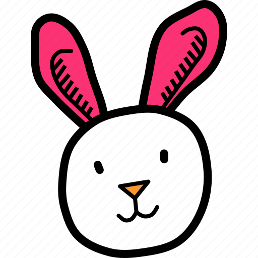 Bunny, cute, easter, happy, rabbit icon - Download on Iconfinder
