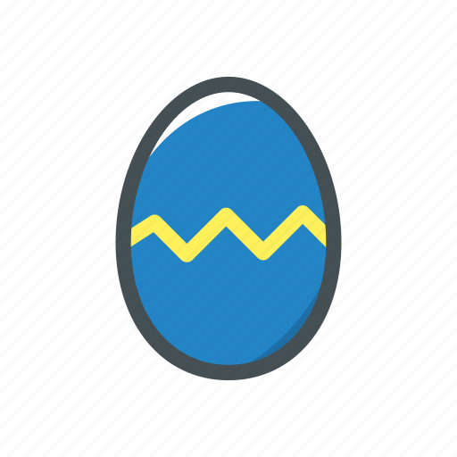 Easter, egg, easter egg icon - Download on Iconfinder
