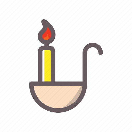 Easter, candle, lamp icon - Download on Iconfinder