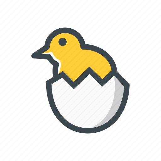 Easter, egg, chicken icon - Download on Iconfinder