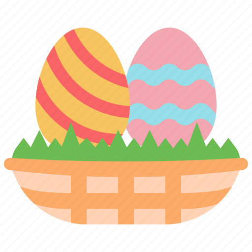 Easter, egg, eggs, cultures, basket icon - Download on Iconfinder