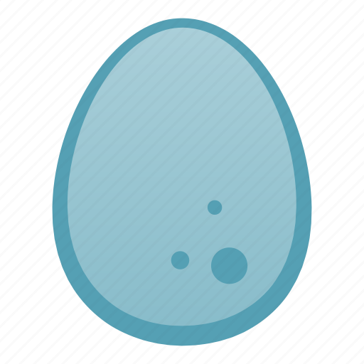 Colored, decoration, easter, egg, holiday, hunt, season icon - Download on Iconfinder