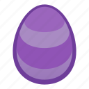 colored, decoration, easter, egg, holiday, hunt, season