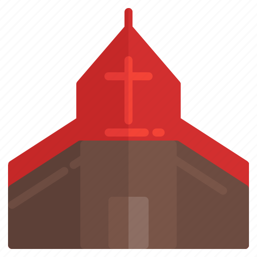 Building, church, estate, home, house, property, religion icon - Download on Iconfinder