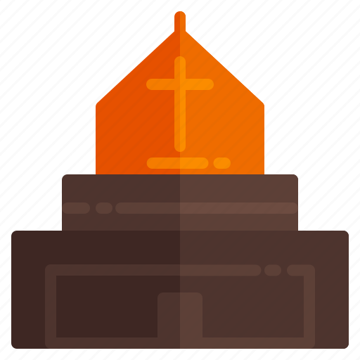 Building, church, construction, house, property, real, religion icon - Download on Iconfinder