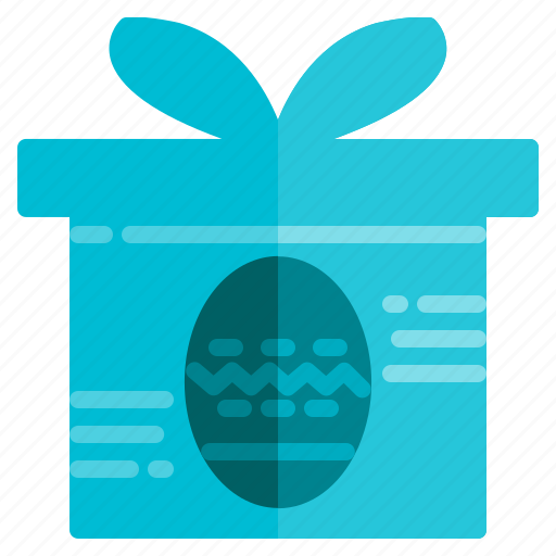 Box, delivery, easter, egg, gift, package, present icon - Download on Iconfinder