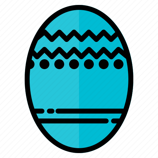 Decoration, easter, egg, holiday, transportation, travel, vacation icon - Download on Iconfinder