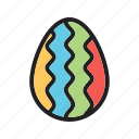decorated egg, easter, easter celebrations, egg, food
