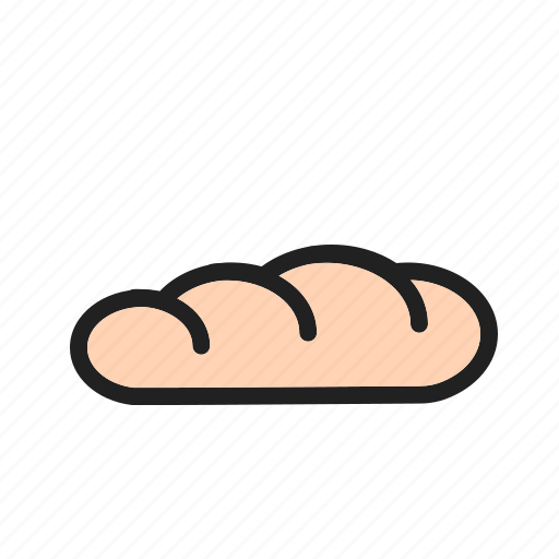 Baked, bakery, bread, breakfast, food, slice, sliced icon - Download on Iconfinder