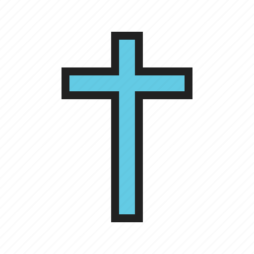Catholic, christ, cross, easter, jesus, religion icon - Download on Iconfinder