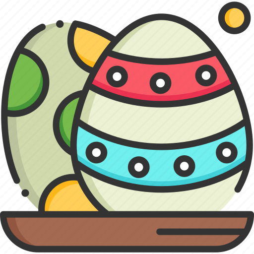 Decoration, easter, easter egg, easter eggs, egg icon - Download on Iconfinder