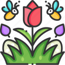 blossom, botanical, flower, garden, tulip