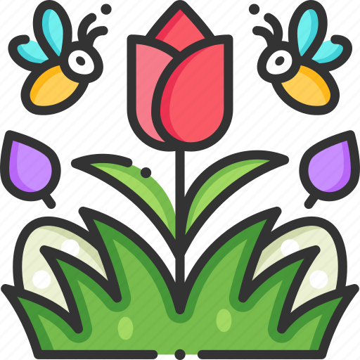 Blossom, botanical, flower, garden, tulip icon - Download on Iconfinder