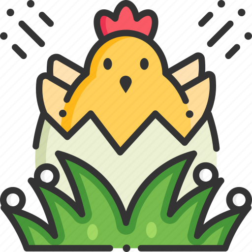 Animals, bird, chick, chicken, farm icon - Download on Iconfinder