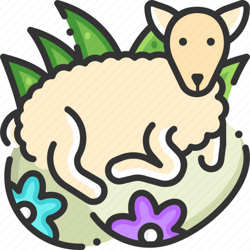 Animal, goat, mammal, sheep icon - Download on Iconfinder