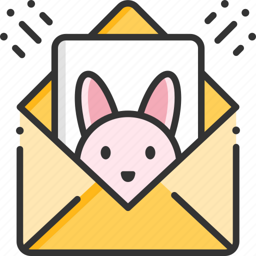 Contact, easter, email, letter, mail icon - Download on Iconfinder