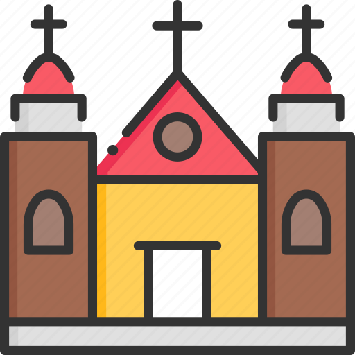 Building, christian, church, religion icon - Download on Iconfinder