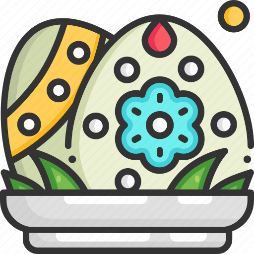 Decoration, easter, easter egg, easter eggs, egg icon - Download on Iconfinder