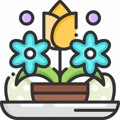 Easter, easter egg, flowers icon - Download on Iconfinder