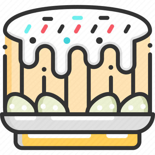Birthday, cake, cultures, easter, egg icon - Download on Iconfinder