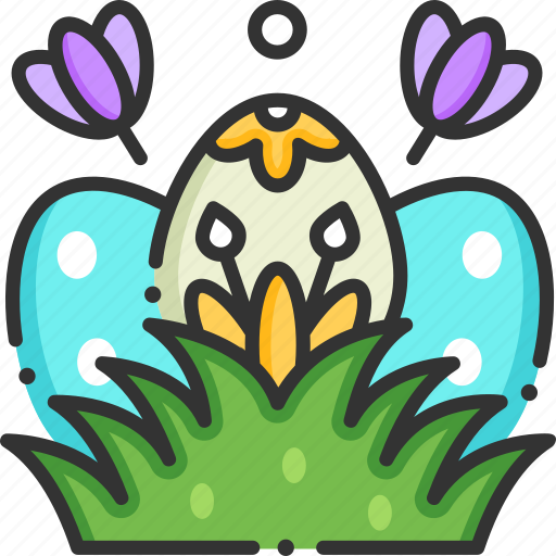 Celebration, decoration, easter, easter eggs, party icon - Download on Iconfinder