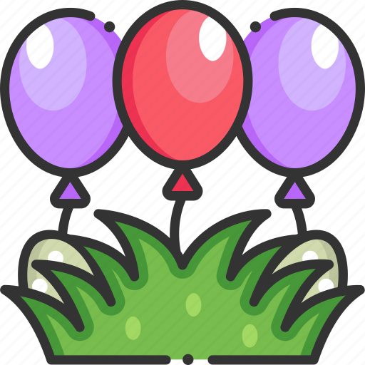 Balloons, celebration, decoration, easter icon - Download on Iconfinder