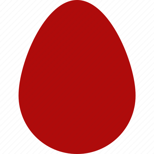 Easter, egg, red icon - Download on Iconfinder on Iconfinder