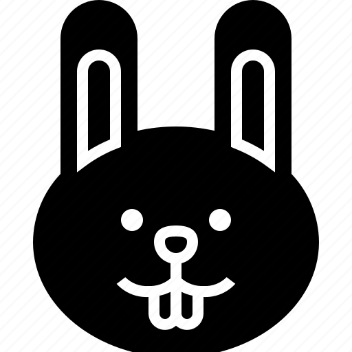 Bunny, celebration, easter, egg, rabbit, smile icon - Download on Iconfinder