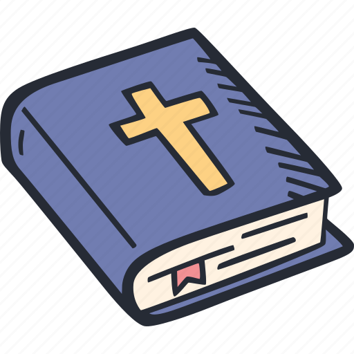 Bible, catholic, color, celebration, easter icon - Download on Iconfinder