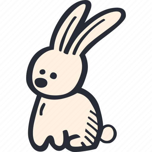Bunny, catholic, celebration, color, easter, spring icon - Download on Iconfinder