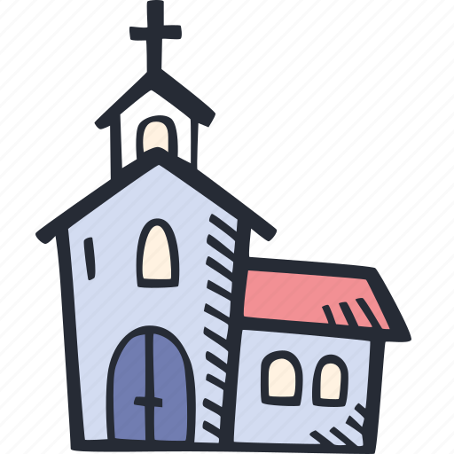Catholic, church, celebration, easter, color icon - Download on Iconfinder