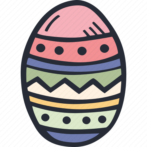 Celebration, color, easter, easter egg, egg, spring icon - Download on Iconfinder