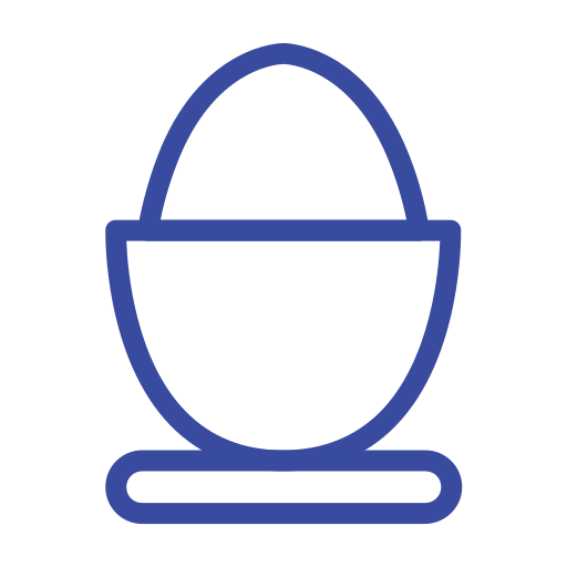 Celebration day, christianity, easter, egg, holiday, line, spring icon - Free download