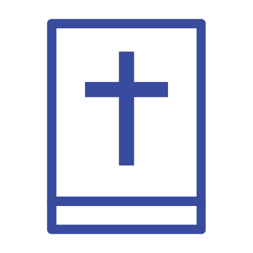 Bible, celebration day, christianity, easter, holiday, line, spring icon - Free download